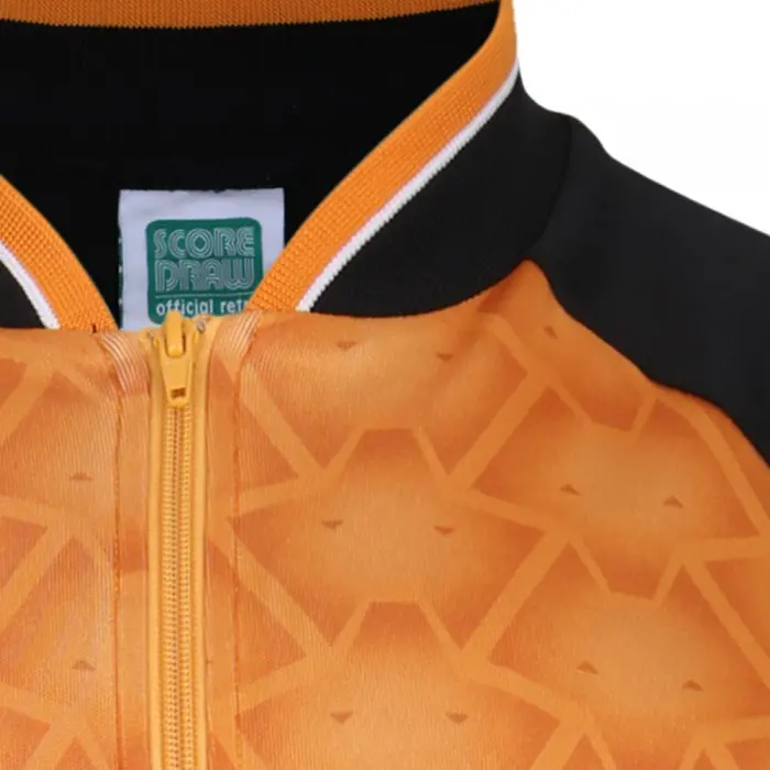 Wolverhampton Wanderers Shop | 1996 Retro Track Jacket Wolverhampton Wanderers Merchandise